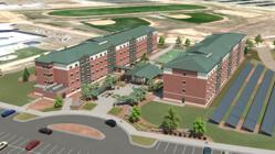barracks carson fort army housing architecture rendering proposed